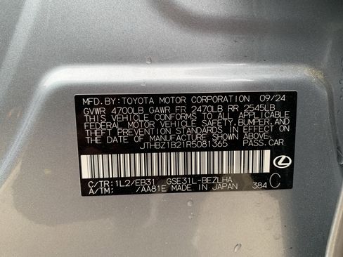 Used 2024 Lexus IS 350 F Sport image 34