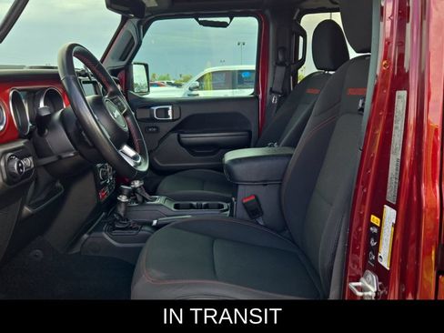 Used 2021 Jeep Gladiator Rubicon AWD/4WD image 3