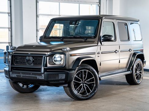 Used 2022 Mercedes-Benz G 550 w/ Exclusive Interior Package image 2