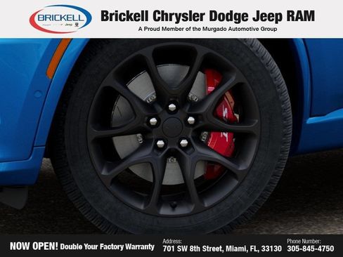 New 2026 Dodge Durango SRT Hellcat AWD/4WD image 8