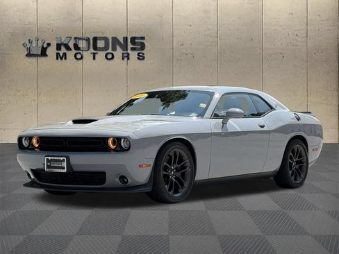 Used 2021 Dodge Challenger R/T Scat Pack w/ Plus Package RWD image 1