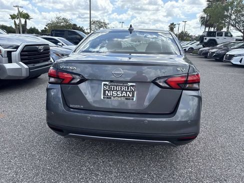 Certified 2024 Nissan Versa SV FWD image 6