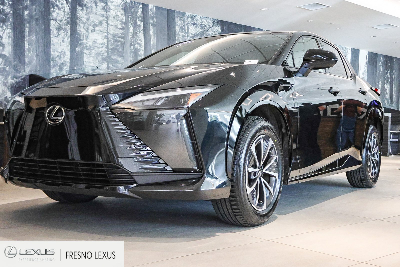 Certified 2025 Lexus RZ 300e w/ Accessory Package (2T) FWD image 2