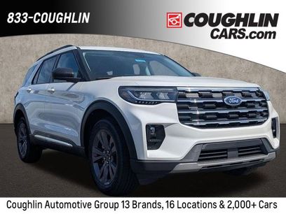 New 2025 Ford Explorer Active w/ Active Comfort Package