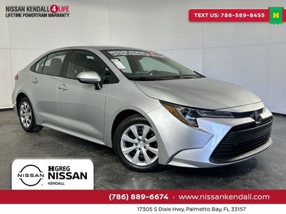 Used 2023 Toyota Corolla LE