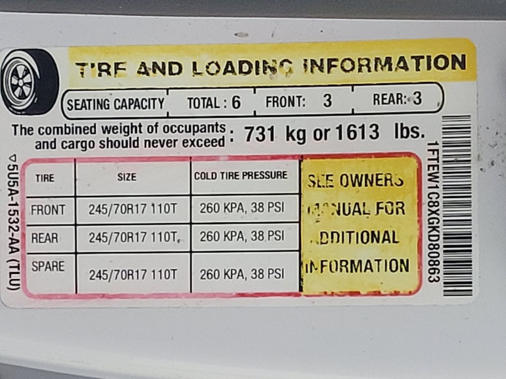 Used 2016 Ford F150 XLT RWD image 33
