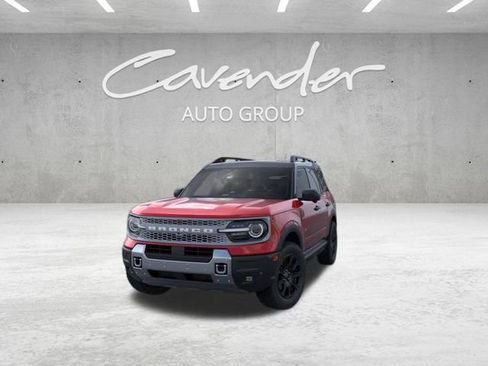 New 2025 Ford Bronco Sport Badlands w/ Badlands Tech Package image 2