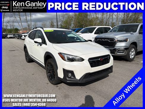 Used 2018 Subaru Crosstrek 2.0i Limited w/ 18" Wheel Sport Package AWD/4WD image 1
