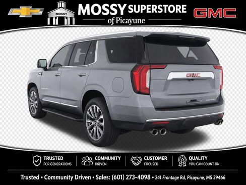 Used 2022 GMC Yukon Denali RWD image 3