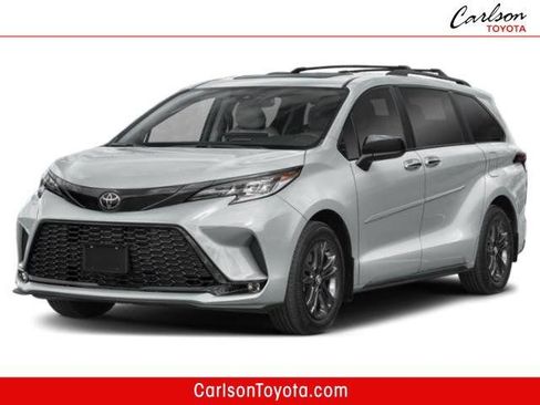 New 2026 Toyota Sienna XSE AWD/4WD image 1