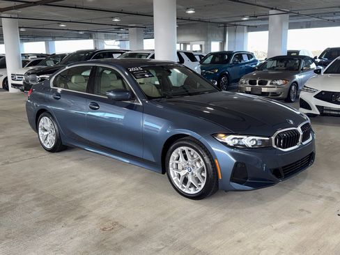 Certified 2025 BMW 330i Sedan w/ Convenience Package image 2