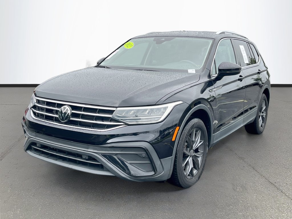 Used 2022 Volkswagen Tiguan SE FWD image 3