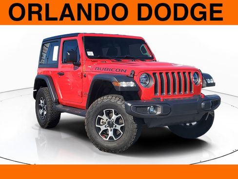 Used 2023 Jeep Wrangler Rubicon image 1