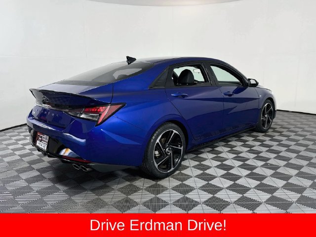 Used 2021 Hyundai Elantra N Line w/ Cargo Package FWD image 23