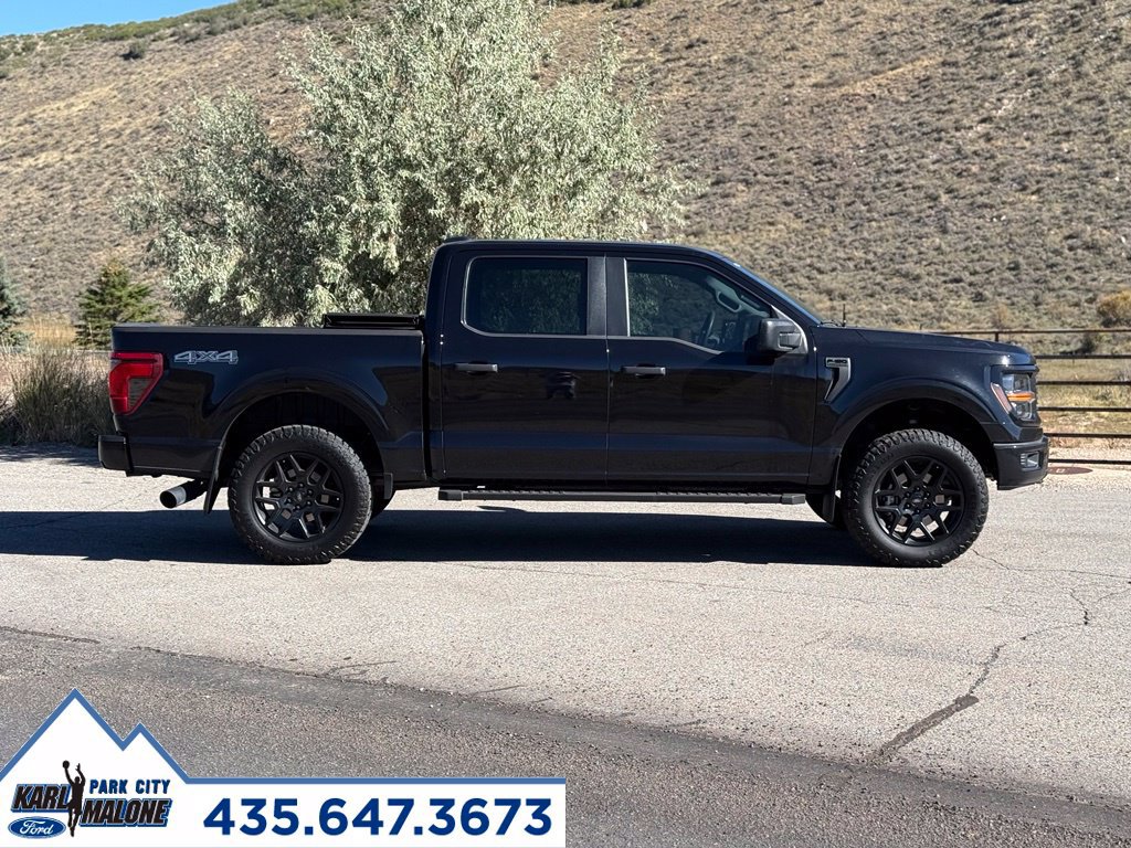 Used 2025 Ford F150 STX w/ STX Black Appearance Package AWD/4WD image 7