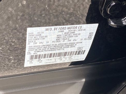 Certified 2025 Ford Explorer ST-Line w/ Premium Package RWD image 22