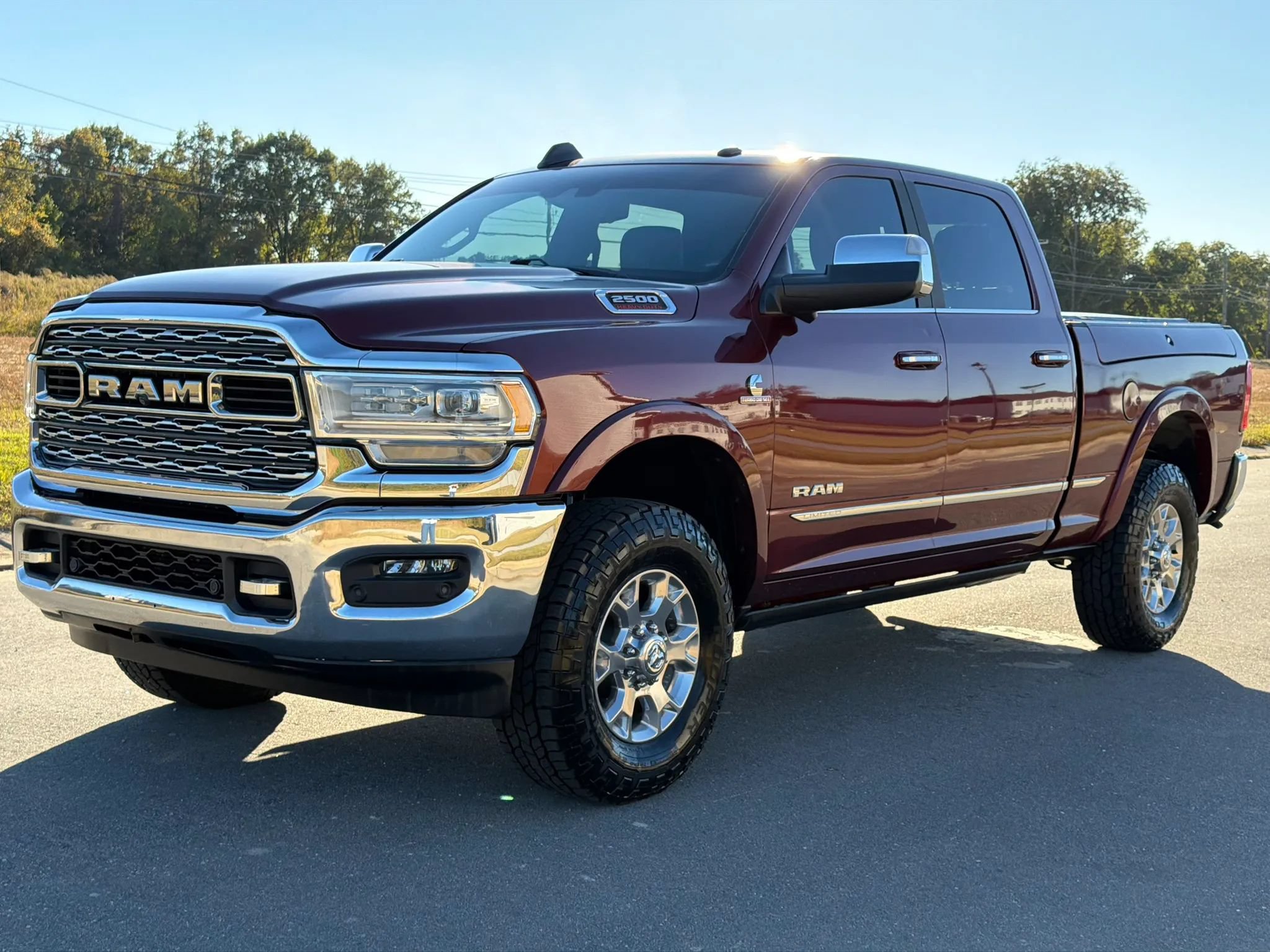 Used 2021 RAM 2500 Limited w/ Safety Group AWD/4WD image 9