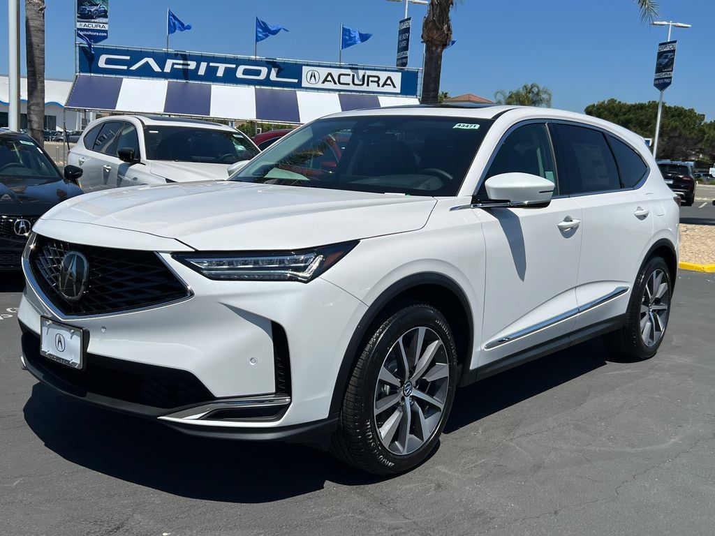 Used 2026 Acura MDX w/ Technology Package AWD/4WD image 3