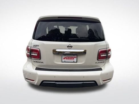 Used 2019 Nissan Armada Platinum w/ Interior Lighting Package image 4