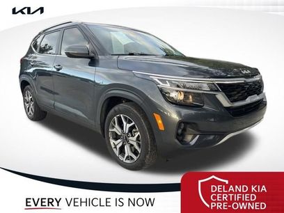 Certified 2023 Kia Seltos EX