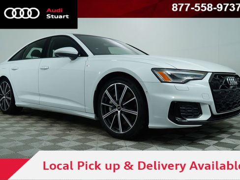Certified 2025 Audi A6 Premium Plus w/ Premium Plus Package AWD/4WD image 1