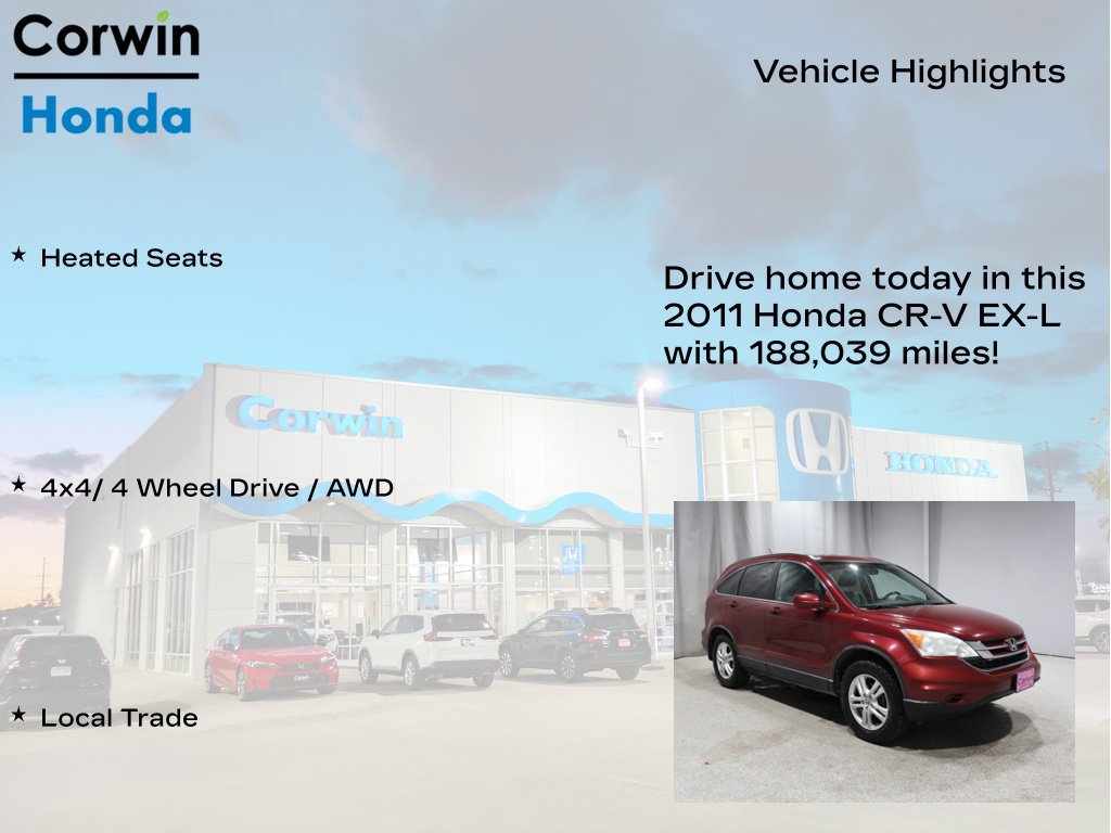 Used 2011 Honda CR-V EX-L image 6