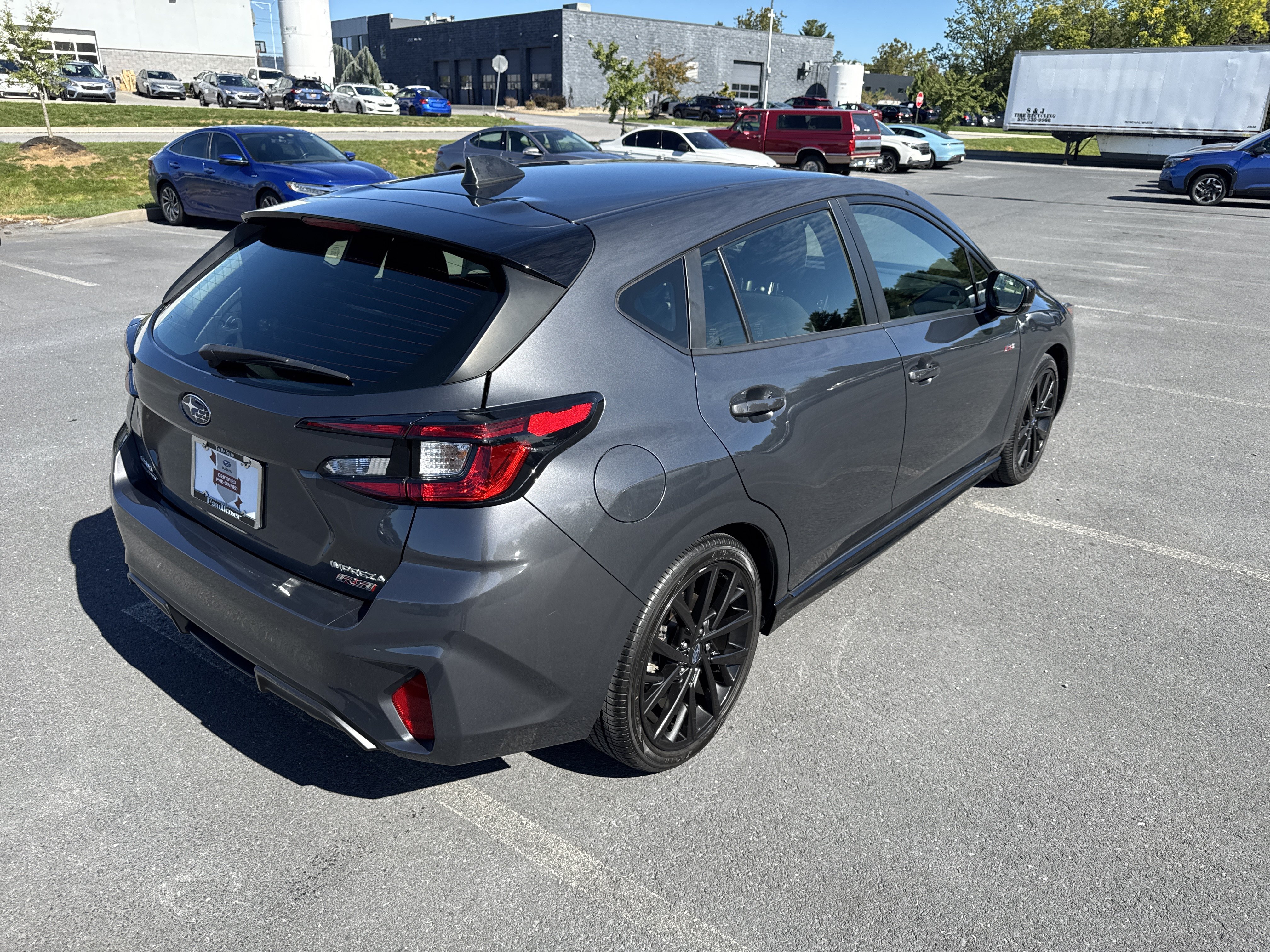 Used 2024 Subaru Impreza RS AWD/4WD image 27