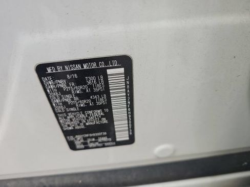 Used 2017 Nissan Armada Platinum w/ Captain Seat Package RWD image 20