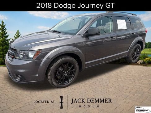 Used 2018 Dodge Journey GT AWD/4WD image 1