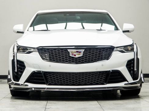 Used 2024 Cadillac CT4 V Blackwing w/ Carbon Fiber 1 Package image 7