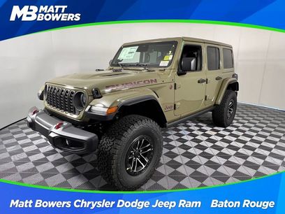 New 2025 Jeep Wrangler Unlimited Rubicon w/ XTREMEE 35" Tire Package