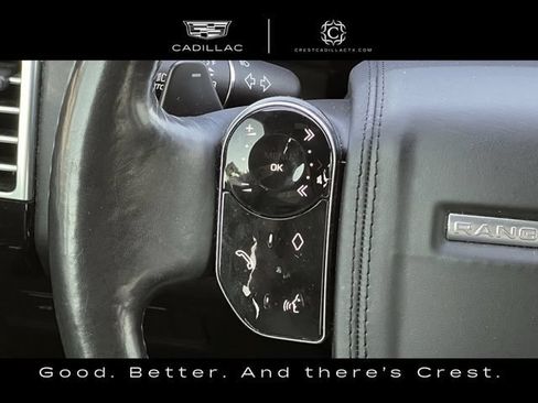 Used 2020 Land Rover Range Rover HSE AWD/4WD image 12