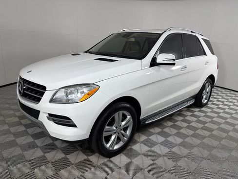 Used 2015 Mercedes-Benz ML 350 4MATIC w/ Premium 1 Package image 6