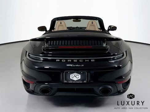 Used 2024 Porsche 911 Turbo S AWD/4WD image 7