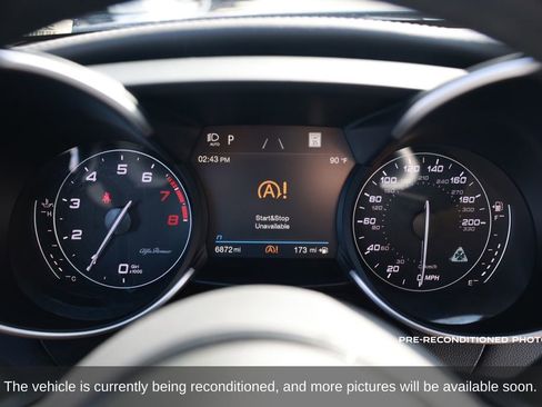 Used 2023 Alfa Romeo Giulia Quadrifoglio w/ Active Assist Plus Package RWD image 16