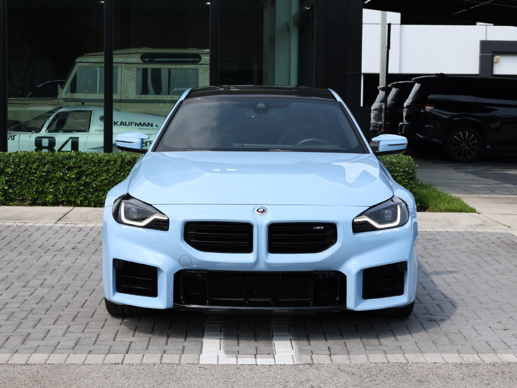 Used 2023 BMW M2 w/ Lighting Package RWD image 3