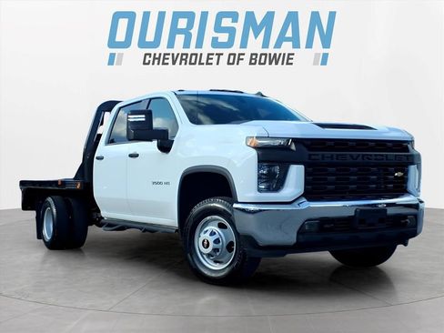 Certified 2023 Chevrolet Silverado 3500 W/T w/ WT Convenience Package RWD image 1