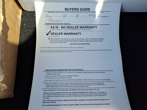 Used 2023 GMC Terrain SLE w/ Driver Convenience Package FWD image 35
