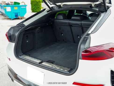 Used 2020 BMW X6 M50i w/ Executive Package image 65