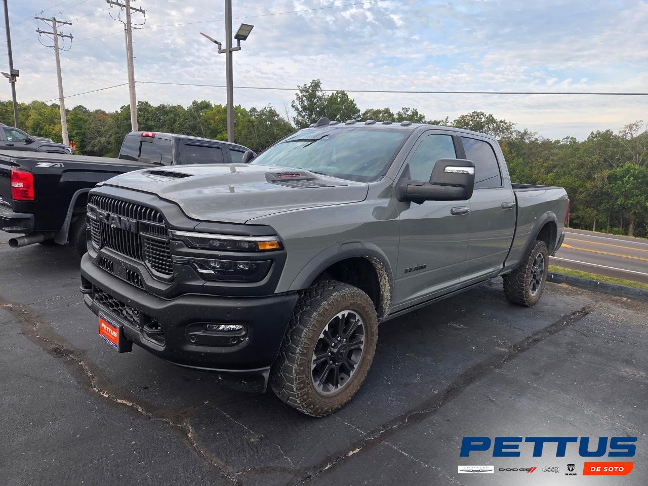 Used 2026 RAM 2500 Rebel w/ Rebel Level 2 Equipment Group AWD/4WD image 1