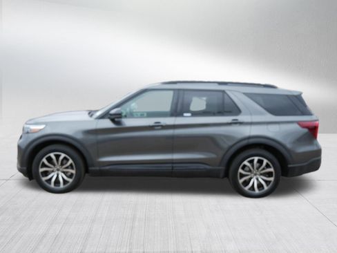 Certified 2020 Ford Explorer ST image 4