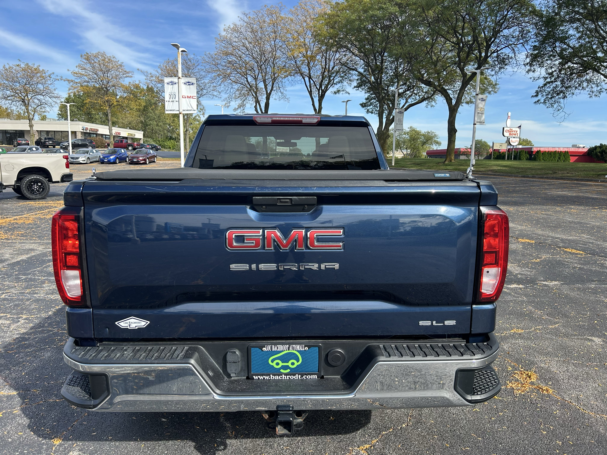 Used 2020 GMC Sierra 1500 SLE w/ SLE Value Package AWD/4WD image 6