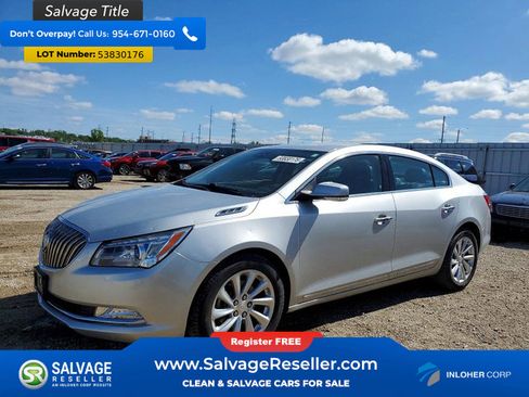 Used 2015 Buick LaCrosse Leather w/ Driver Confidence Package #1 FWD image 1