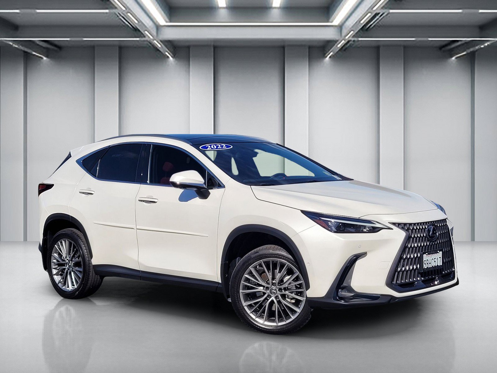 Used 2022 Lexus NX 350h AWD w/ Vision Package image 2