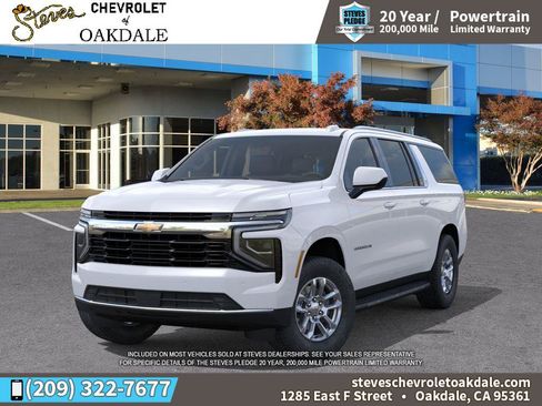 New 2026 Chevrolet Suburban LS RWD image 6