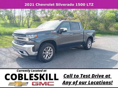 Used 2021 Chevrolet Silverado 1500 LTZ AWD/4WD image 8
