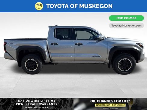 New 2025 Toyota Tacoma TRD Off-Road w/ TRD Off Road Upgrade Package image 8