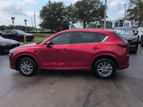 Used 2025 MAZDA CX-5 AWD 2.5 S w/ Preferred Package image 7