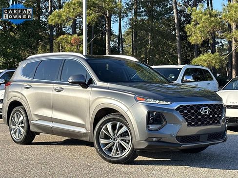 Used 2020 Hyundai Santa Fe SEL w/ Convenience + Premium Package image 1