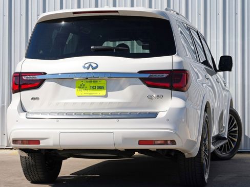 Used 2023 INFINITI QX80 Sensory w/ Cargo Package image 5